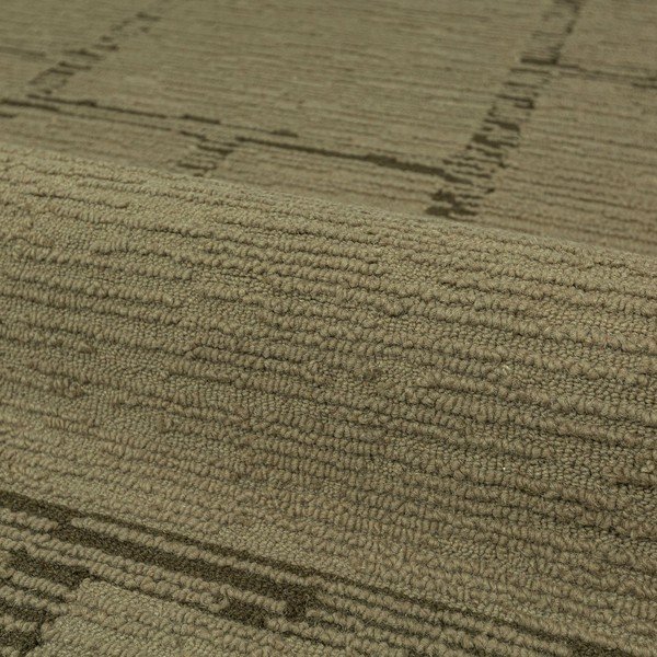Zielony wełniany dywan tkany ręcznie 160x230 cm Harris Modula Wool – Flair Rugs-image-4