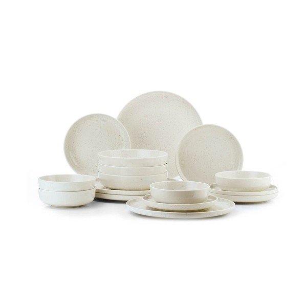 Porcelanowy zestaw talerzy 16 szt. – Hermia