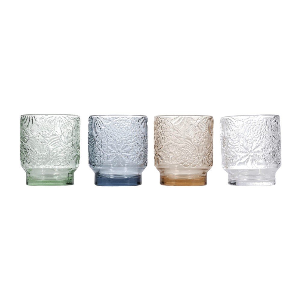 Szklanki zestaw 4 szt. 300 ml Flora – Salt&Pepper (zdjęcie 4)