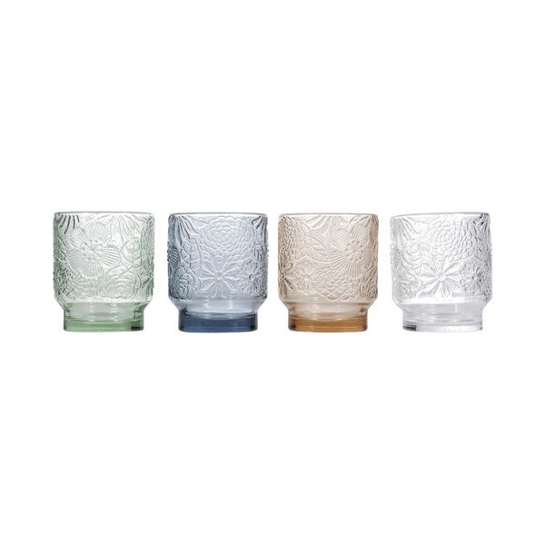 Szklanki zestaw 4 szt. 300 ml Flora – Salt&Pepper-image-3
