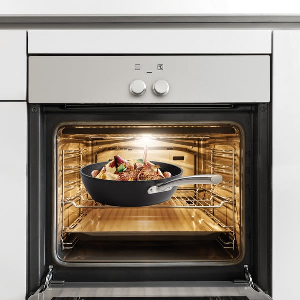 Patelnia aluminiowa z powłoką nieprzywierającą ø 28 cm President – Tescoma-image-3