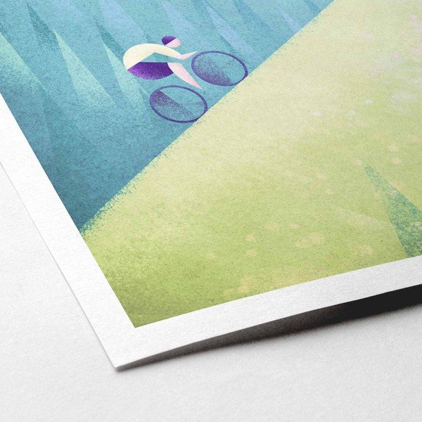 Plakat Travelposter Les Pyrenees, A2-image-2