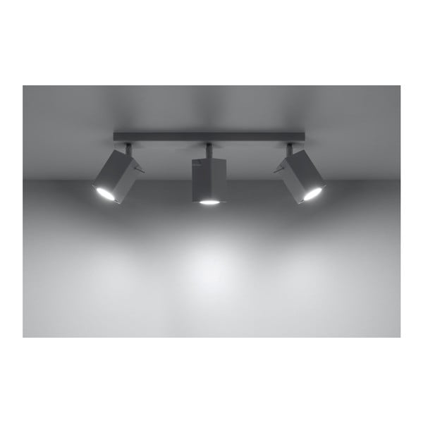 Biała lampa sufitowa Sollux Toscana 3-image-3