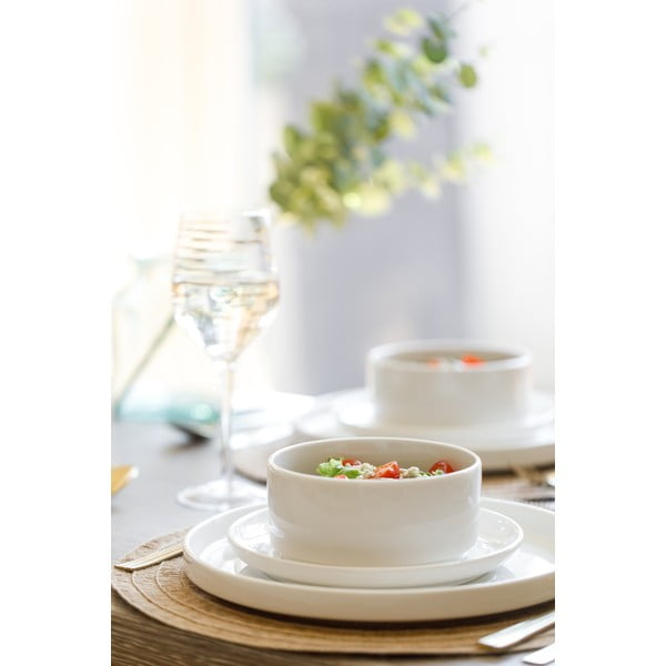 12-częściowy porcelanowy zestaw naczyń Mikasa Alexis-image-1