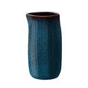 Czarny/niebieski mlecznik ceramiczny 200 ml Gastro Dark Blue/Black – Bitz