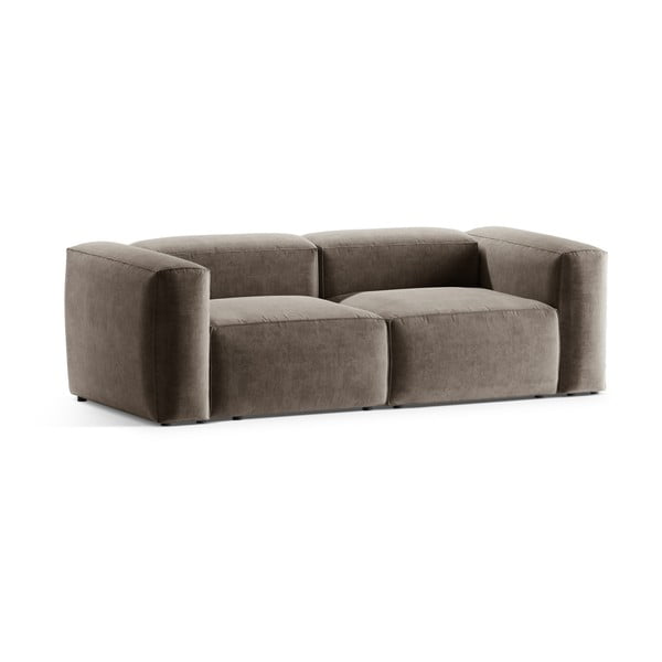 Brązowa sofa 224 cm Bergamo – Cosmopolitan Design-image-2