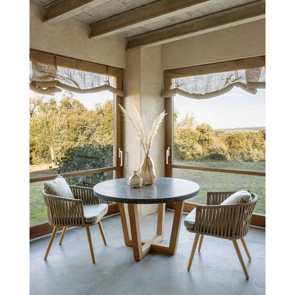 Brązowy wazon (wysokość 36 cm) Brenna – Kave Home-image-4