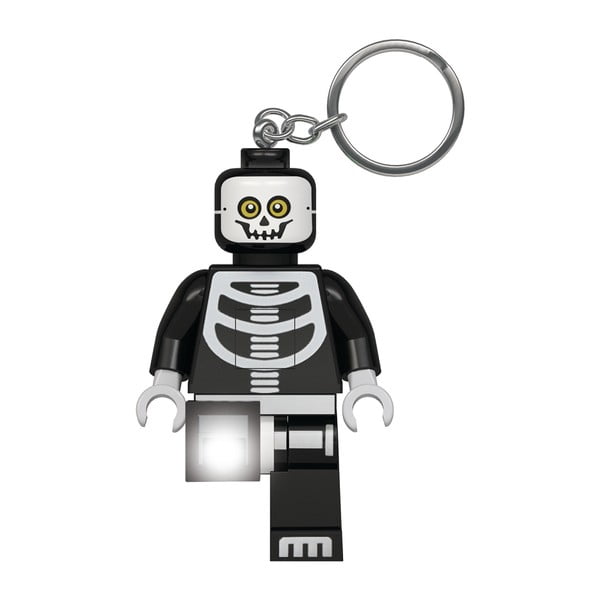 Brelok świecący LEGO® Szkielet