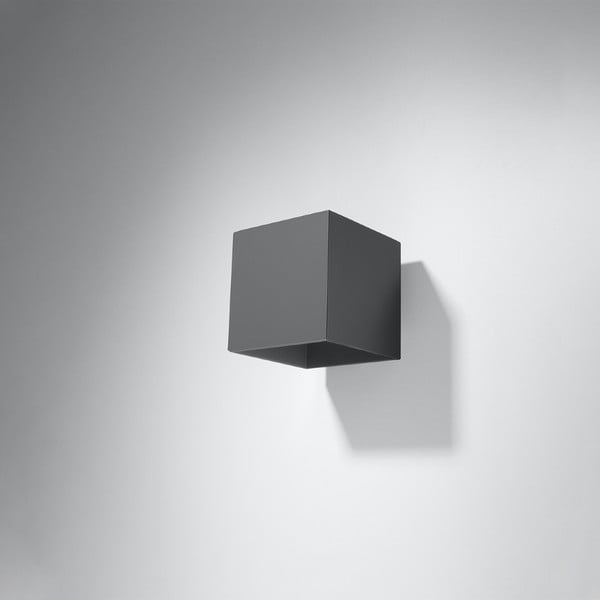 Ciemnoszary kinkiet Geo – Sollux-image-2