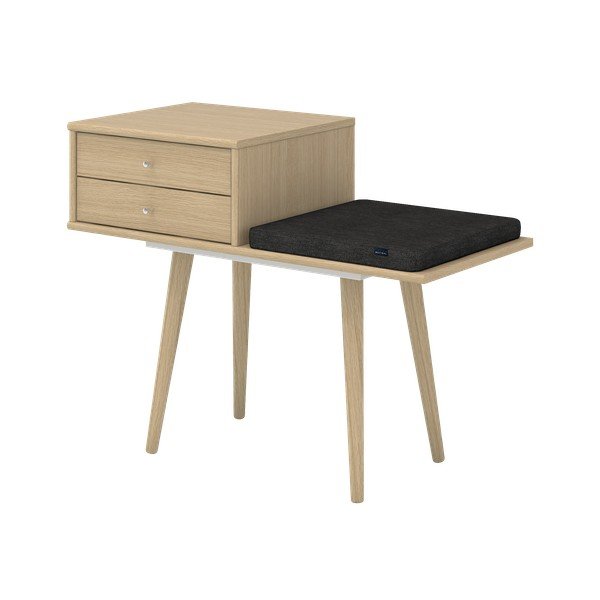 Ławka w dekorze dębu Mistral Bench-image-3