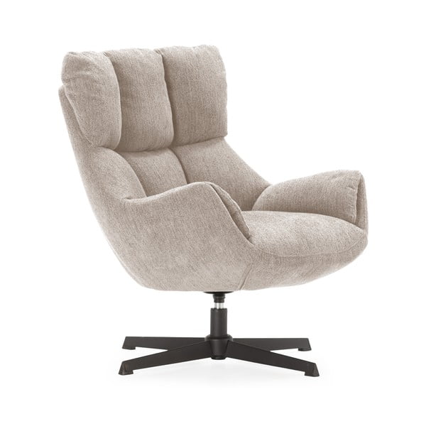 Kremowy fotel Odette – Marckeric