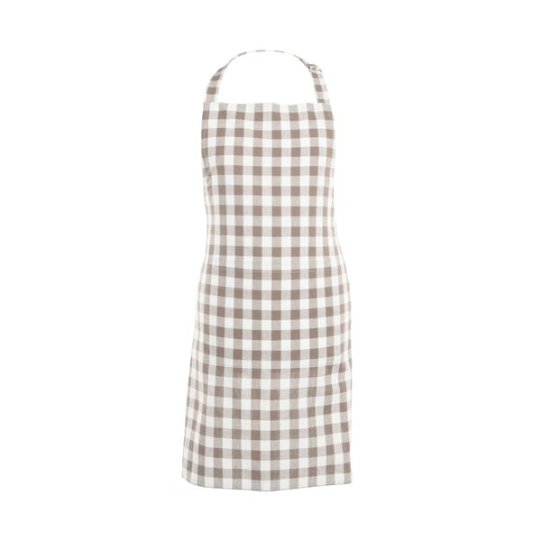 Bawełniany fartuch Gingham – Tiseco Home Studio