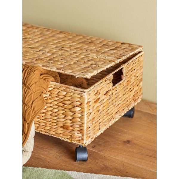 Pojemnik dziecięcy z hiacyntu wodnego 63x40x26 cm Nelas – Bloomingville Mini-image-2