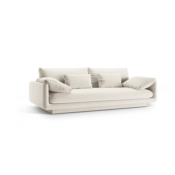 Biała sofa 220 cm Torino – Micadoni Home-image-1