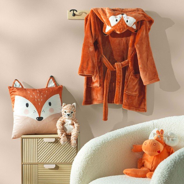 Aksamitna poduszka dziecięca 40x40 cm Roxy – douceur d'intérieur-image-1