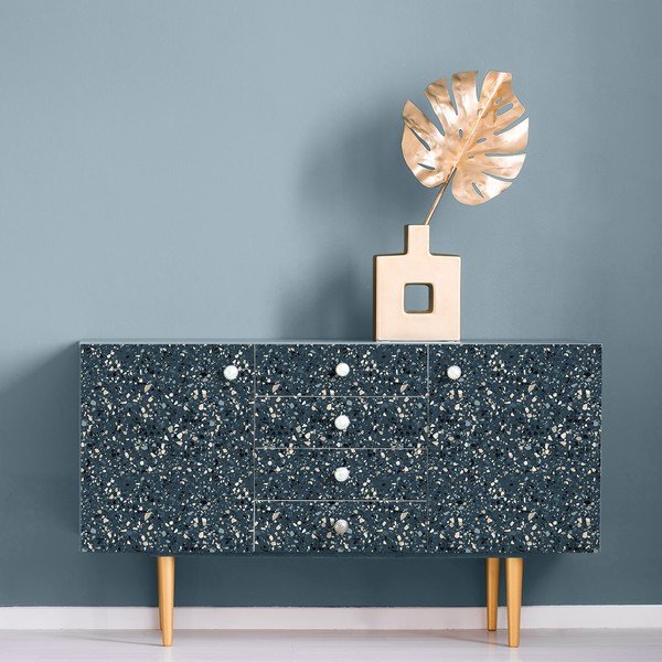Naklejka na meble 60x40 cm Terrazzo Torino – Ambiance-image-1