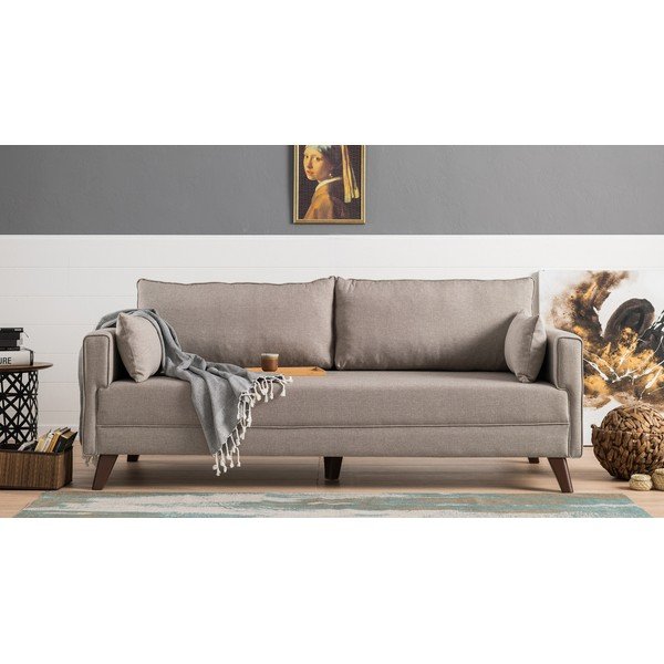 Beżowa sofa 208 cm Bella – Balcab Home-image-4