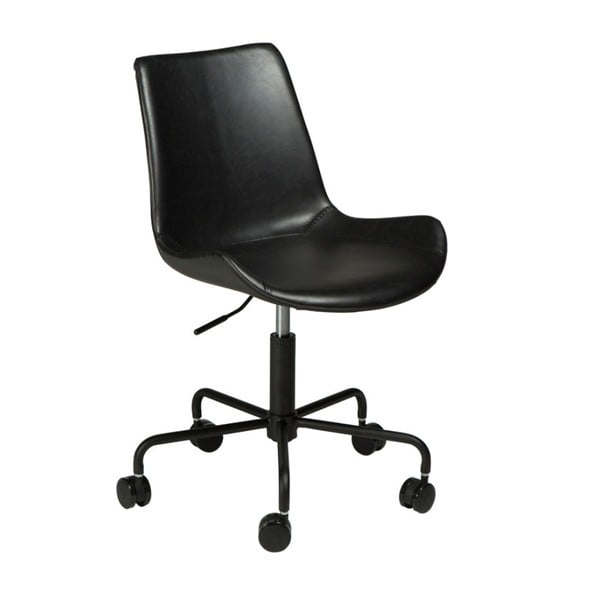 Czarne krzesło biurowe DAN-FORM Denmark Hype