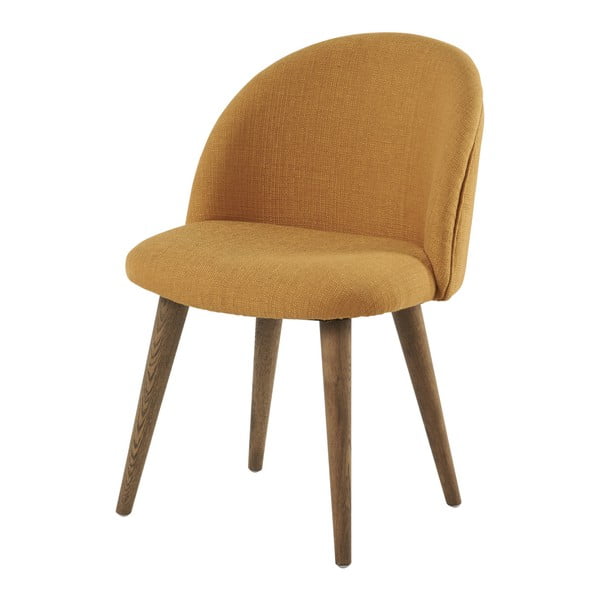 Krzesło Athezza Kolding Mustard