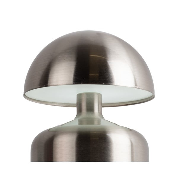 Szara lampa stołowa LED (wys. 15 cm) Impetu – Leitmotiv-image-4