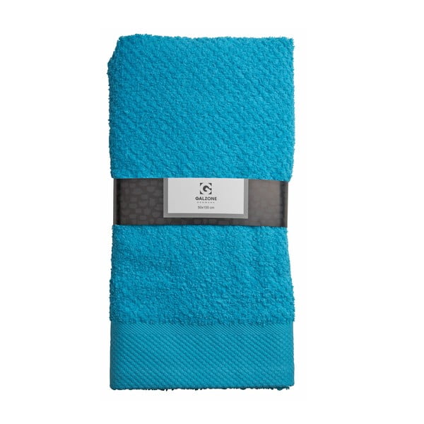 Ręcznik Galzone 100x50 cm, niebieski