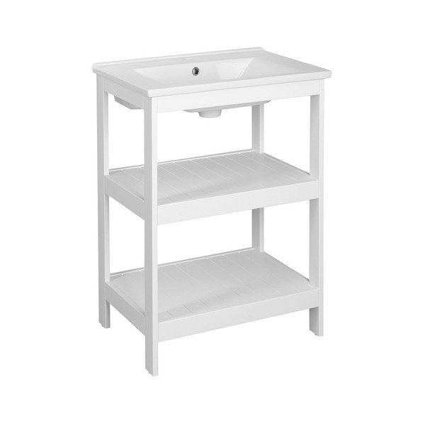 Biały stelaż bez umywalki 61,5x85,5 cm Etide – Sapho