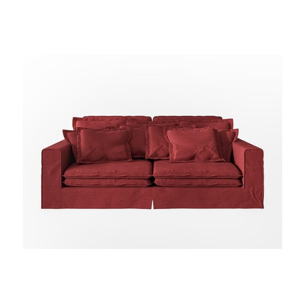Czerwona sofa 236 cm Nora – Ropez
