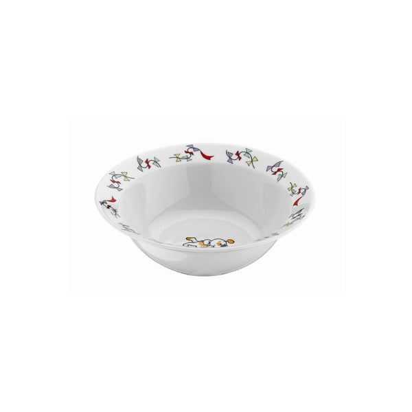 5-częściowy porcelanowy zestaw naczyń dla dzieci Kütahya Porselen Puppy-image-2