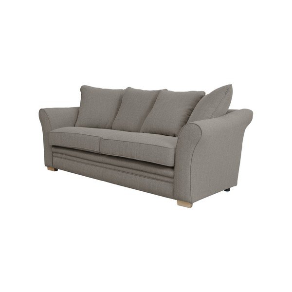 Szarobrązowa sofa 3-osobowa Kooko Home Blues-image-3