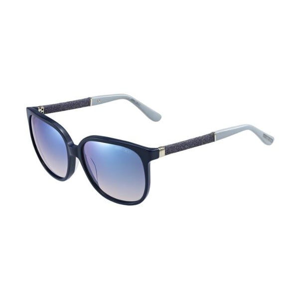 Okulary przeciwsłoneczne Jimmy Choo Paula Glitter/Flash Blue