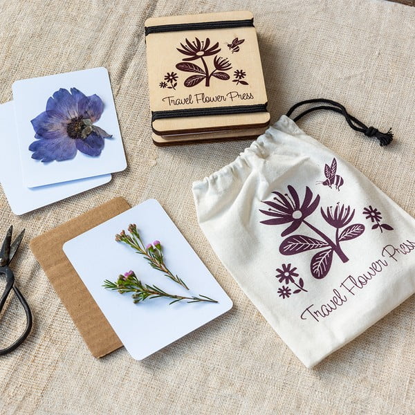 Zabawka interaktywna Travel Flower Press – Wonders of Nature – Rex London-image-1
