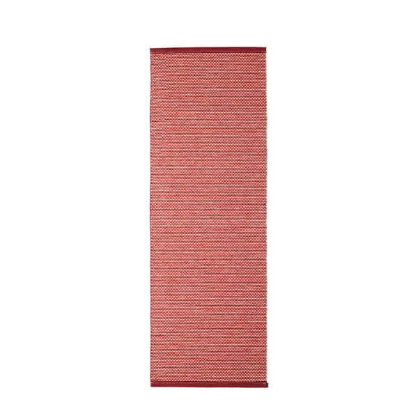 Czerwony chodnik odpowiedni na zewnątrz 70x200 cm Effi Dark Red – Pappelina-image-3