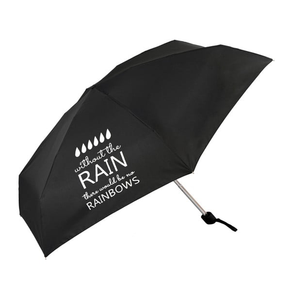 Czarna parasolka Ambiance Rain Repeller