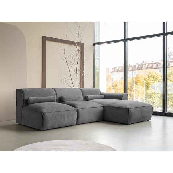 Szary narożnik (prawostronny) Flex Felix – Miuform-image-3