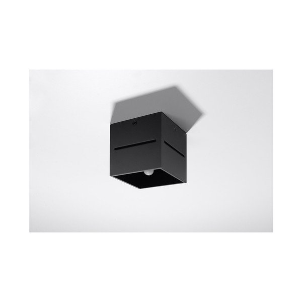 Czarna lampa sufitowa Sollux Lorum-image-2