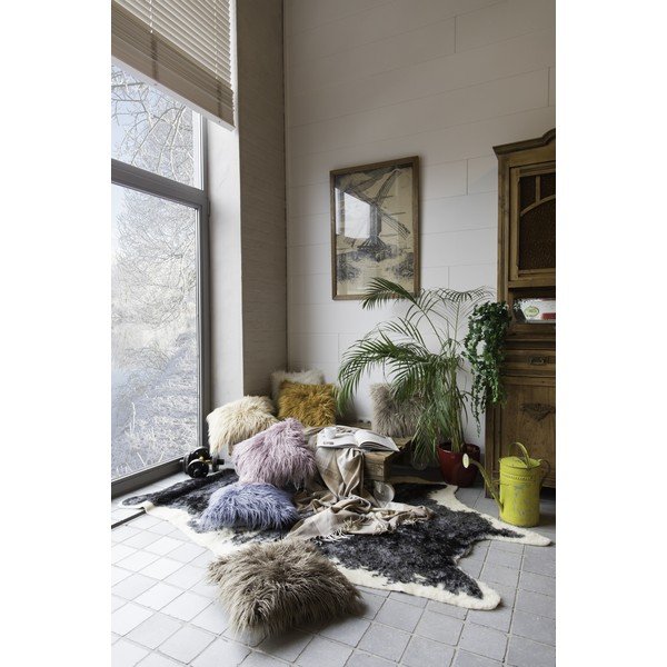 Sztuczna skóra Tiseco Home Studio Bear, 160x210 cm-image-1