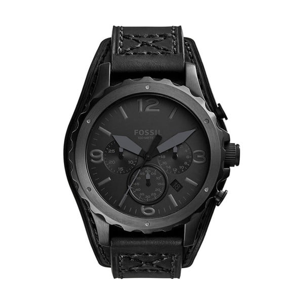 Czarny zegarek męski Fossil JR1510
