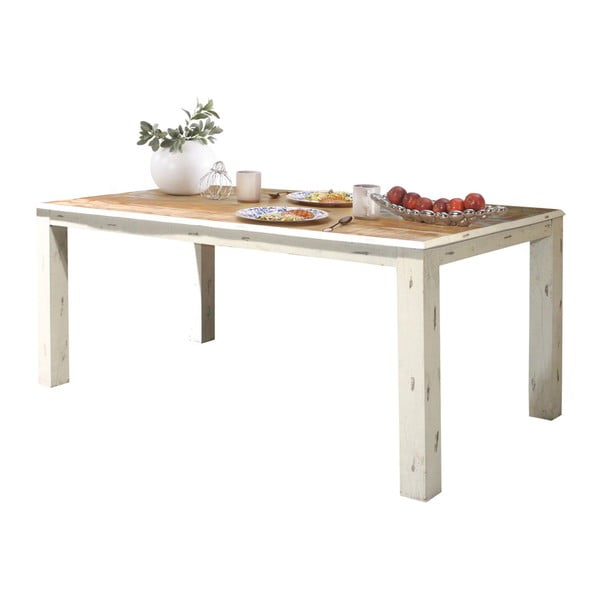Stół do jadalni z drewna egzotycznego Støraa Bond, 180x90 cm