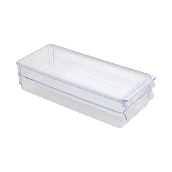 Plastikowy organizer do lodówki 37x15 cm – Metaltex-image-2