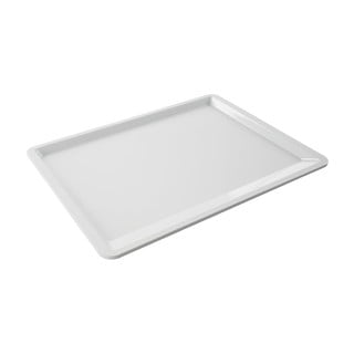Biała stalowa blaszka do pieczenia Dr. Oetker White Christmas Baking, 42 x 33 cm