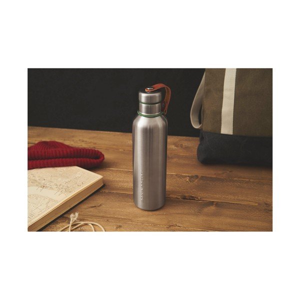 Oliwkowa stalowa butelka termiczna z podwójnymi ściankami Black + Blum Insulated Vacuum Bottle, 750 ml-image-2