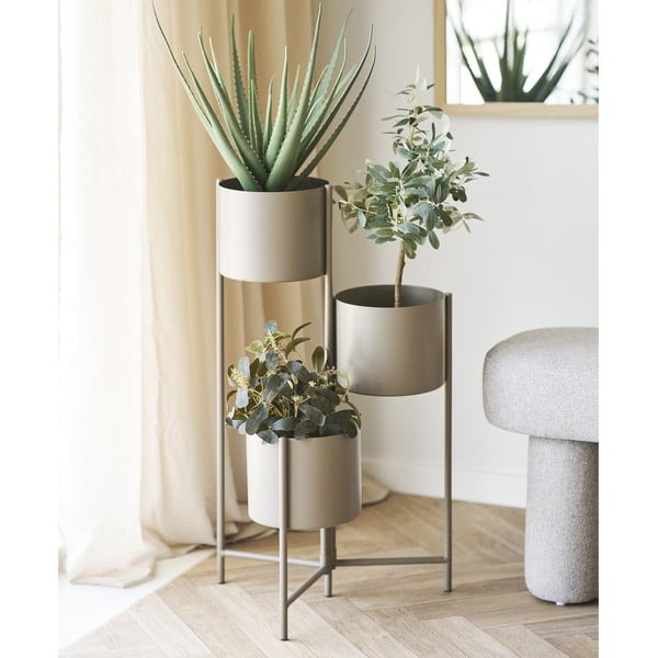 Metalowa osłonka na doniczkę Tule – House Nordic-image-2