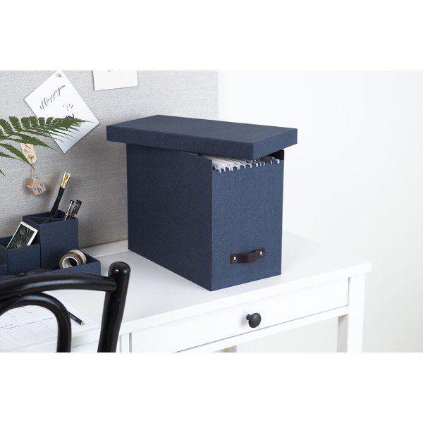Kartonowy organizer na dokumenty Johan – Bigso Box of Sweden-image-1