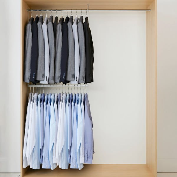 Zestaw regulowanego drążka i 2 pionowych poprzeczek Compactor Muro-image-1