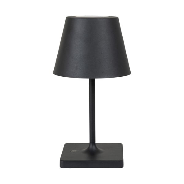 Czarna lampa stołowa LED (wys. 30 cm) Dean – House Nordic