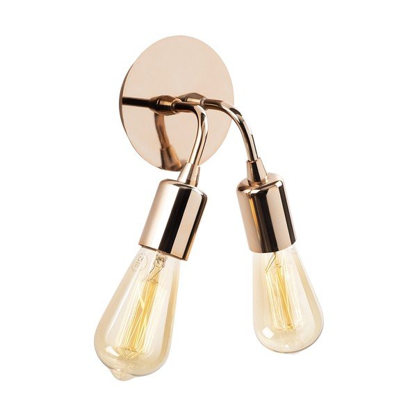 Kinkiet w kolorze miedzi Harput – Opviq lights-image-2