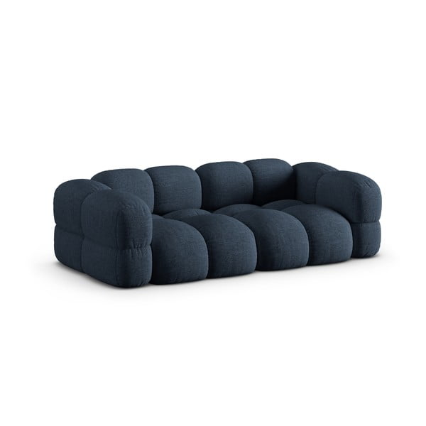 Ciemnoniebieska sofa 250 cm Loretto – Cosmopolitan Design-image-2