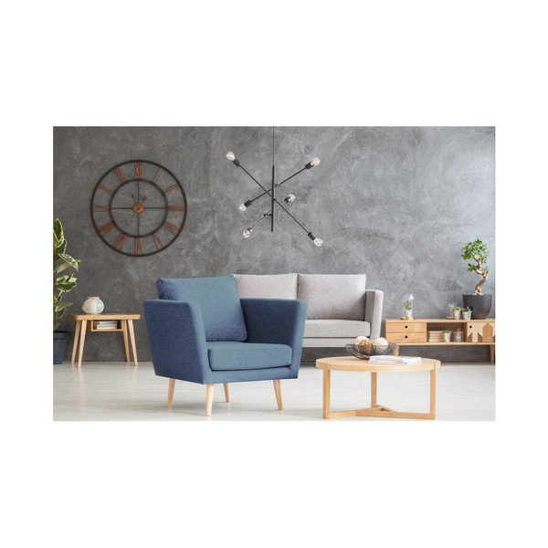 Niebieski fotel Mazzini Sofas Cactus-image-4