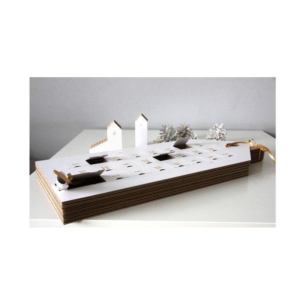 Kalendarz adwentowy ze szczegółami w złotym kolorze Unlimited Design for kids-image-4