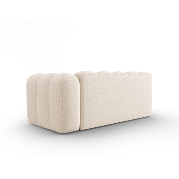 Kremowy moduł sofy (prawostronny) Lupine – Micadoni Home-image-4